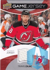 2012-13 Upper Deck Game Jersey Travis Zajac #GJ-TZ